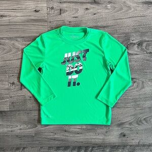 Boys Nike Long Sleeve Shirt